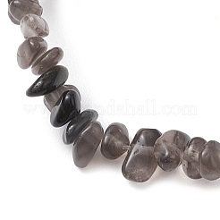 Natural Ice Obsidian Anklets&nbsp;AJEW-AN00592-08