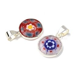 Handmade Lampwork Pendants&nbsp;LAMP-D002-03A-S