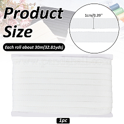 30M Polyester Ribbon&nbsp;SRIB-WH0001-04B