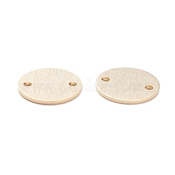 Brass Link Connectors&nbsp;KK-K253-09D-01G