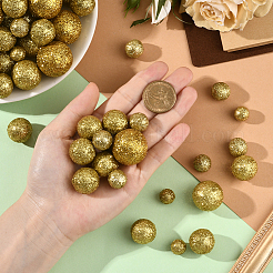 160Pcs 10 Styles Glitter Craft Foam Balls&nbsp;DIY-SP0005-58B