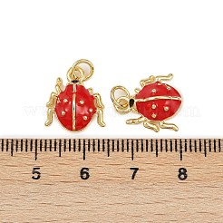 Brass Charms&nbsp;KK-C095-10A-G