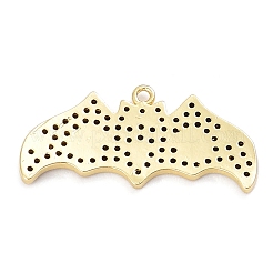 Rack Plating Brass Cubic Zirconia Pendants&nbsp;KK-D031-09G-02