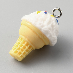 Opaque Resin Imitation Food Pendants&nbsp;RESI-WH0035-44D