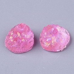 Transparent Epoxy Resin Cabochons&nbsp;CRES-T020-01C