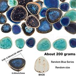 200G 4 Colors Porcelain Mosaic Tiles&nbsp;PORC-SP0001-10