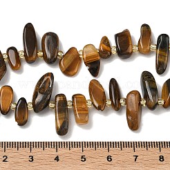 Natural Tiger Eye Beads Strands&nbsp;G-Z130-A01-01