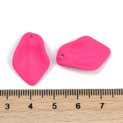 塗装アクリルパーツスプレー  パールカラーの  花弁  カメリア  25mm  約10個/セット&nbsp;FIND-PW0024-15E-1