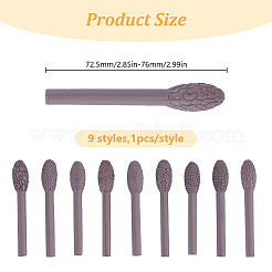 9Pcs Resin Modeling Tools&nbsp;TOOL-GO0001-17