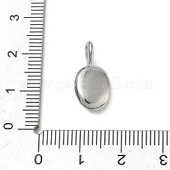 304 Stainless Steel Rhinestone Pendants&nbsp;RB-CBA3619-01