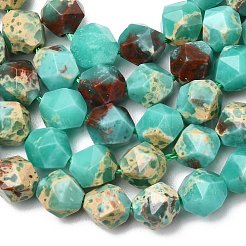 Synthetic Shoushan Stone Beads Strands&nbsp;G-Z119-A01-02A