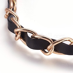 Iron Strap Chain&nbsp;BJEW-WH0037-02