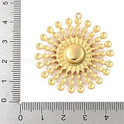 304 Stainless Steel Pendants&nbsp;STAS-F319-03G-01