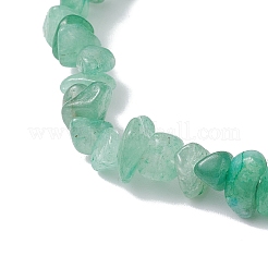 Natural Green Aventurine Beaded Stretch Bracelets for Women&nbsp;BJEW-JB12304-03