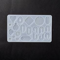 Pendants Silicone Molds&nbsp;DIY-M046-06