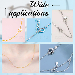 925 Sterling Silver Ends with Chain&nbsp;FIND-GA00001