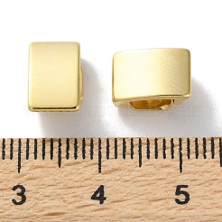 真鍮製時計バックル  カドミウムフリー＆鉛フリー  長方形  24KGP本金メッキ  10x7x5mm&nbsp;KK-F880-21A-G