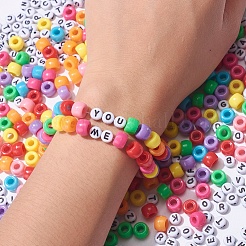1000Pcs DIY Stretch Bracelets Making Kits for Children's Day&nbsp;DIY-YW0001-87