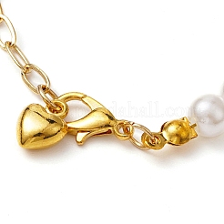 Christmas Theme Glass & Alloy Enamel Charm Bracelets&nbsp;BJEW-JB10907