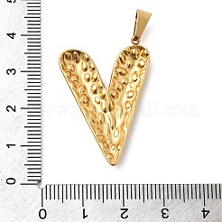 304 Stainless Steel Pendants&nbsp;STAS-C163-04A-G