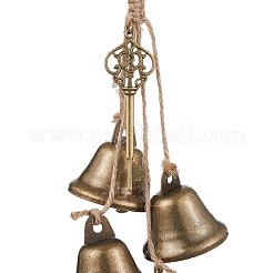 Iron Bell Pendant Decoration&nbsp;HJEW-JM02243