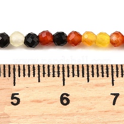 Natural Agate Beads Strands&nbsp;G-G259-D08-3mm