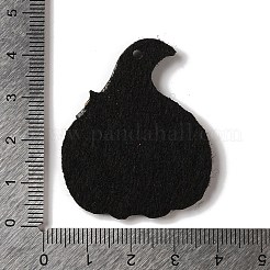 Halloween Imitation Leather Pendants&nbsp;FIND-K017-02I-01