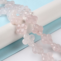 Natural Rose Quartz Beads Strands&nbsp;G-M418-D07-01