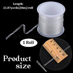 PP Plastic Elastic Cord&nbsp;OCOR-WH20001-82B