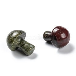 Natural Dragon Blood Mushroom Gua Sha Stone&nbsp;G-L570-A02