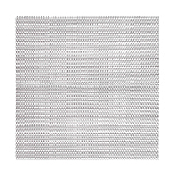 304ステンレススチール製金網  ウィンドウスクリーンメッシュ  ファインフィルタースクリーンシート  ステンレス鋼色  300x300x1.5mm&nbsp;AJEW-WH0348-772