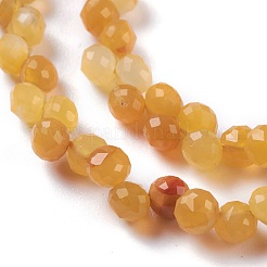 Natural Topaz Jade  Beads Strands&nbsp;G-H243-12