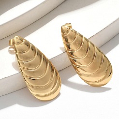 304 Stainless Steel Stud Earrings&nbsp;EJEW-U047-20G