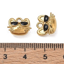 304 Stainless Steel Enamel Pendants&nbsp;SA-CBA7876-28G