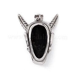 304 Stainless Steel Manual Polishing Pendants&nbsp;STAS-G267-15AS