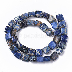 Natural Imperial Jasper Beads Strands&nbsp;G-S355-90A
