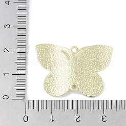 Rack Plating Alloy Butterfly Connector Charms&nbsp;PALLOY-F018-07G