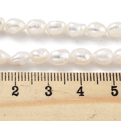 Natural Cultured Freshwater Pearl Beads Strands&nbsp;PEAR-P062-24B