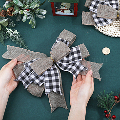 Polyester Big Bowknot&nbsp;FIND-WH0126-414F