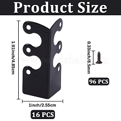 16Pcs Iron Corner Protector&nbsp;IFIN-CP0002-99EB