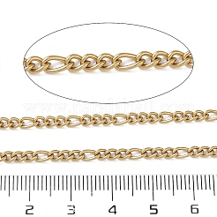 304 Stainless Steel Figaro Chains&nbsp;CHS-G050-04G