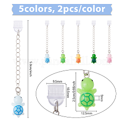 10Pcs Plastic Mobile Dustproof Plugs&nbsp;HJEW-DC00020