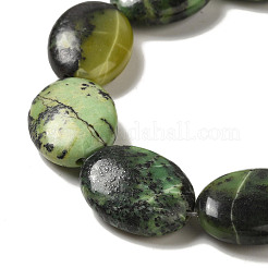 Natural Chrysoprase Beads Strands&nbsp;G-B078-F02-02