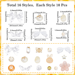 Mixed Styles Acrylic Beads&nbsp;OACR-SC0001-42
