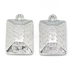 Alloy Pendant Rhinestone Settings&nbsp;PALLOY-T023-11P