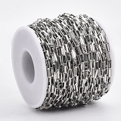Tarnish Resistant 304 Stainless Steel Venetian Chains&nbsp;STAS-R100-19
