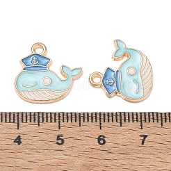 Alloy with Enamel Pendants&nbsp;AL-CBAE435-05G-04