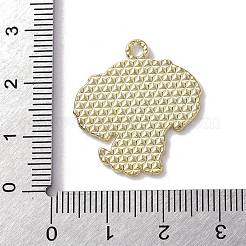 Alloy Enamel Pendants&nbsp;FIND-I047-01KCG-06