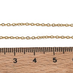1.5MM 304 Stainless Steel Cable Chain Necklaces for Women&nbsp;SA-CBACA62-02G