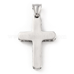 304 Stainless Steel Pendants&nbsp;STAS-A083-09AS